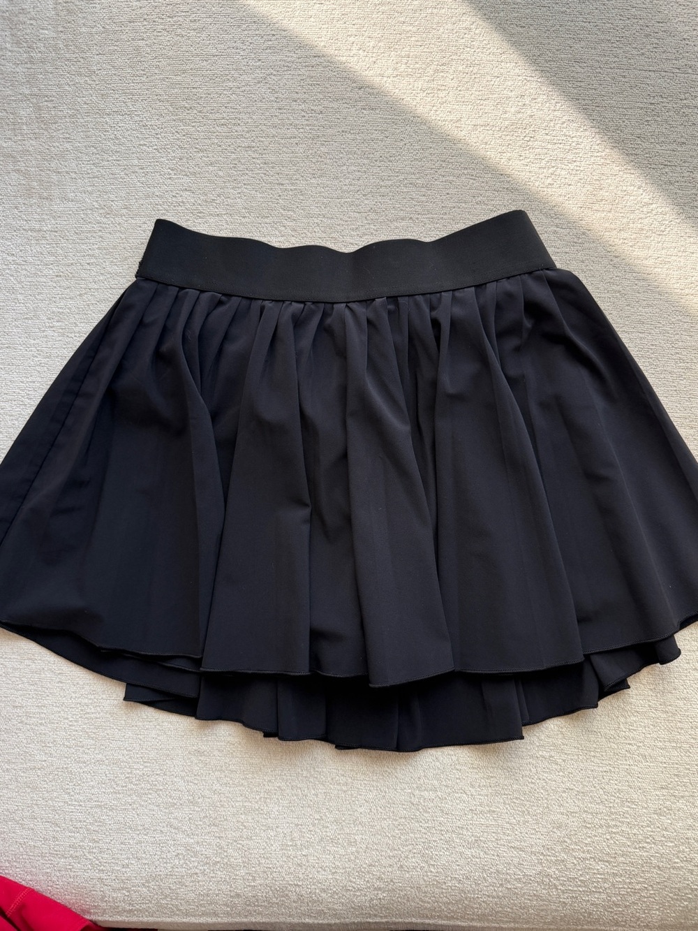 Aritzia Golden Micro Tennis Skirt - Medium
